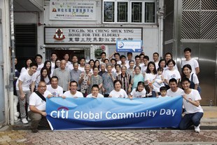 TWGHs x Citi Global Community Day 2015